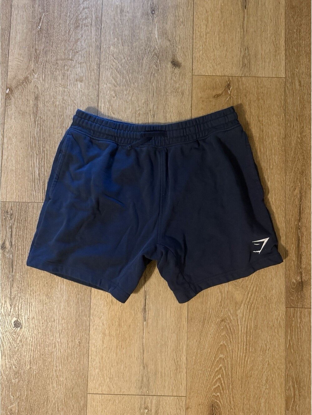 Gymshark Mens Blue Athletic Sweatshorts Size Medium w/ Drawstring